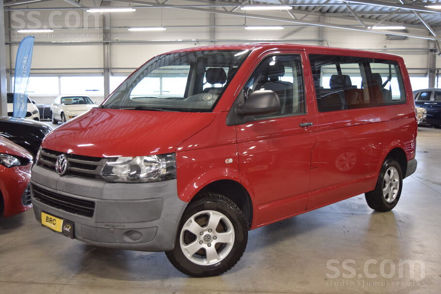 Volkswagen Caravelle
2010 g. 
229669 km
2.0l Dīzelis
Mehāniskā
75 Kw (1