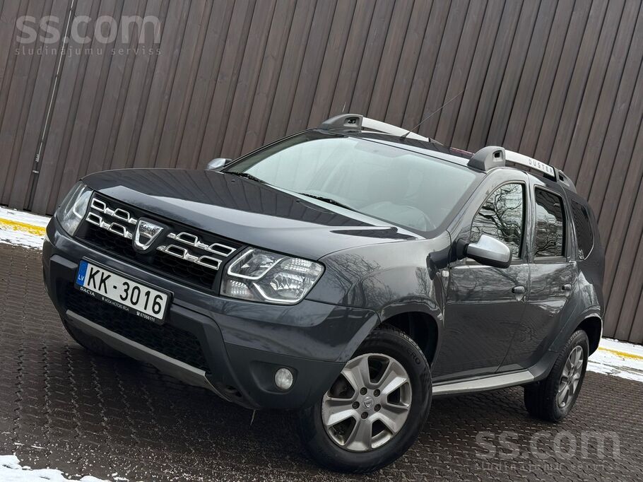 Dacia Pārdod Dacia Duster , Facelift modelis , 1.5 Dīzel