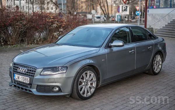 Audi Īpašnieks pārdod Audi A4 ar labāko 2.7 Tdi dzinēju