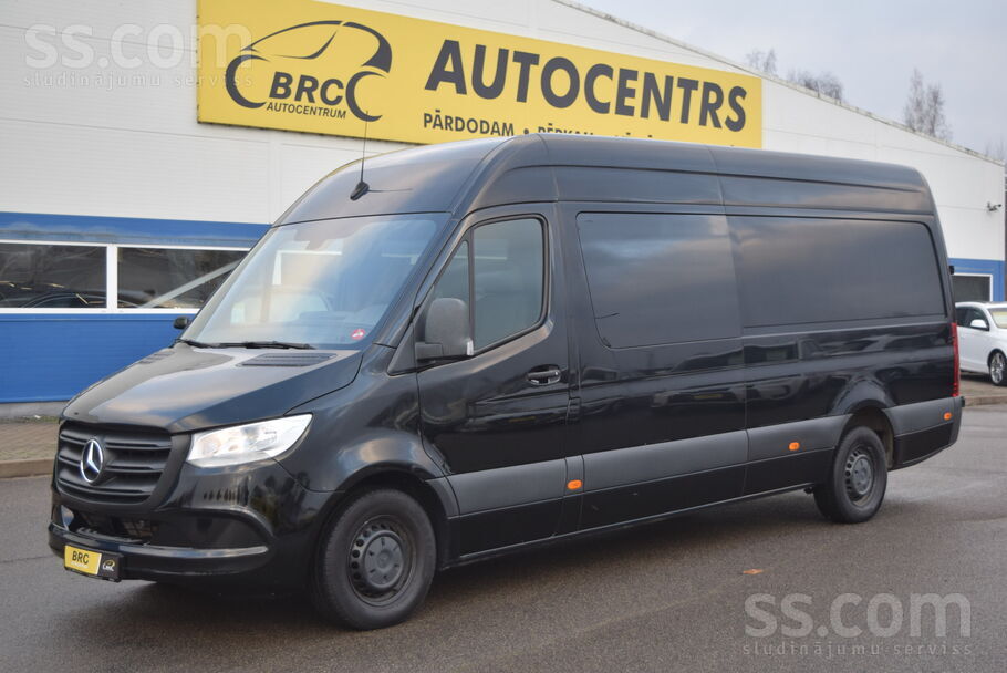 Mercedes Mercedes-Benz Sprinter Maxi