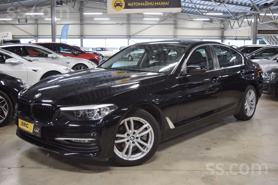 BMW 518dA. 2020. gada. 2.0l dīzelis, 110 Kw (150 Hp)
Par iespēju apskatīt