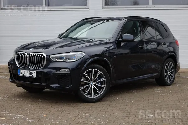 BMW 3.0d, 195kw, M-pack, distances kontrole, Keyless G
