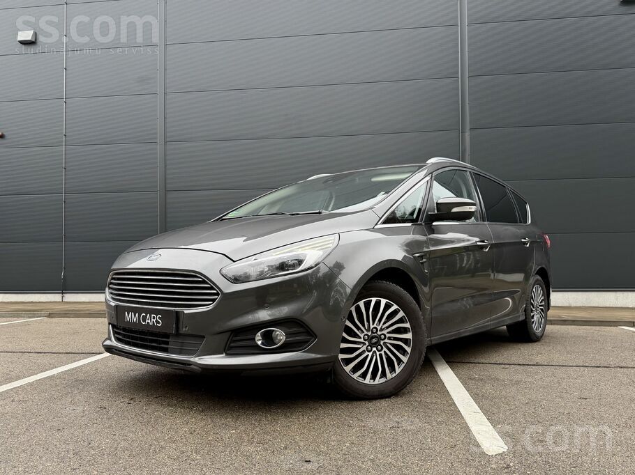 Ford S-Max 2.0D Ecoblue 190Zs Facelift Titanium
Atgāzu cietās daļiņas (cm