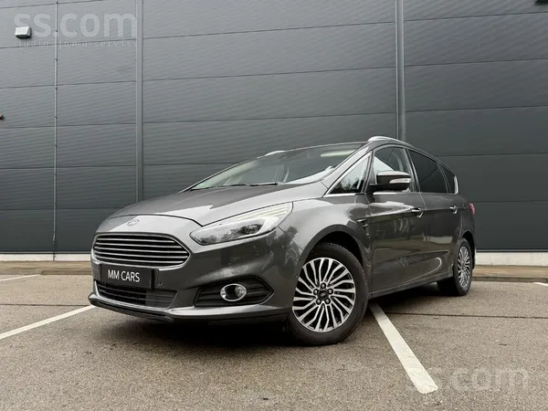Ford Ford S-Max 2.0D Ecoblue 190Zs Facelift Titanium