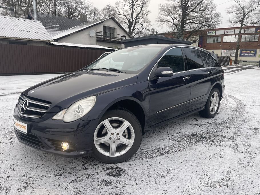 Mercedes Mercedes Benz R-Class. 7 sēdvietas. 4x4, 165 kw/22