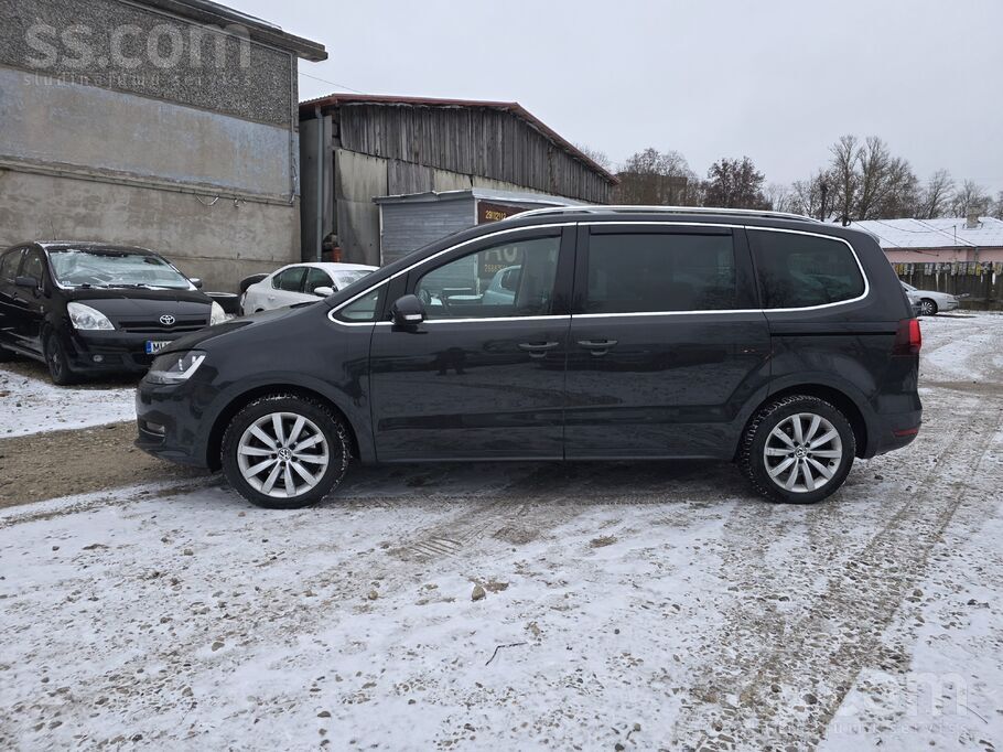 Volkswagen A/m Latvijā ekspluatēts četri gadi, VW Sharan, 2.P