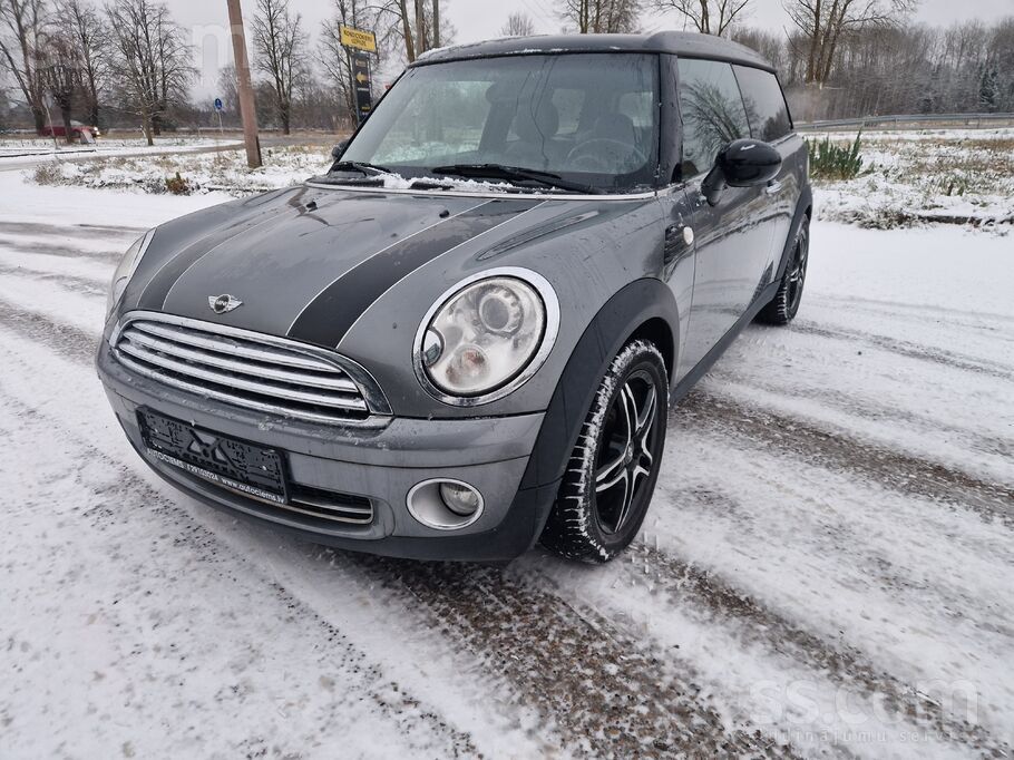 Mini Mini Cooper Clubman 1.6 benzins 88kw, Tikko no Vāc