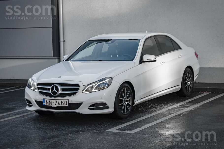 Mercedes Garantija - 1 gads bez nobraukuma ierobežojuma. 