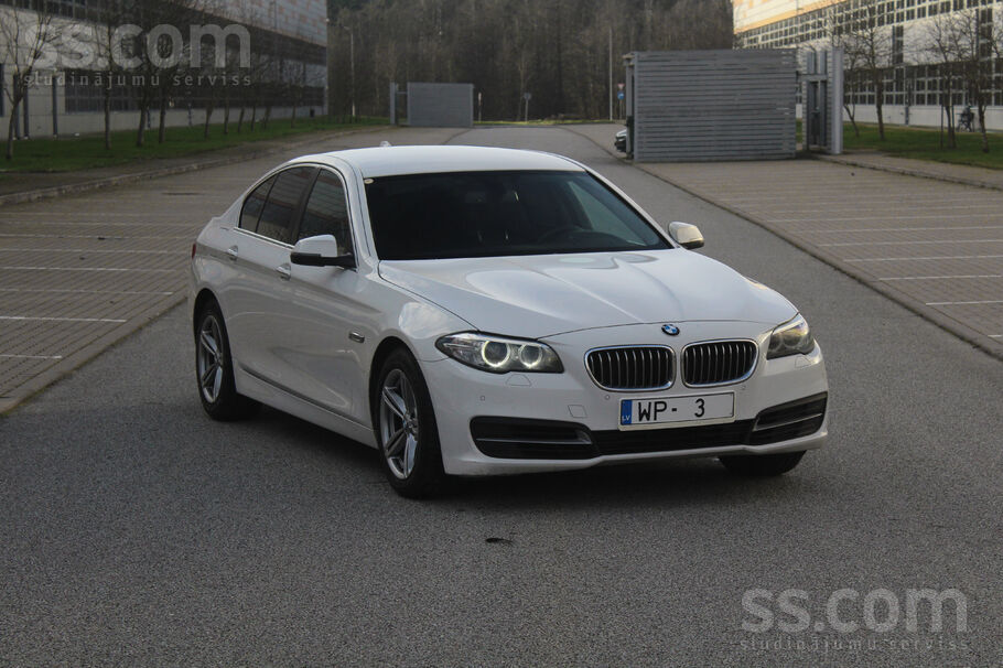 BMW Pārdodu BMW 525D xDrive (160 kW/218 Hp) ar patiesu