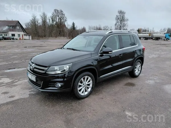 Volkswagen Tiguan, 2.0 Tdi, priekšas piedziņa, Latvijā nav li