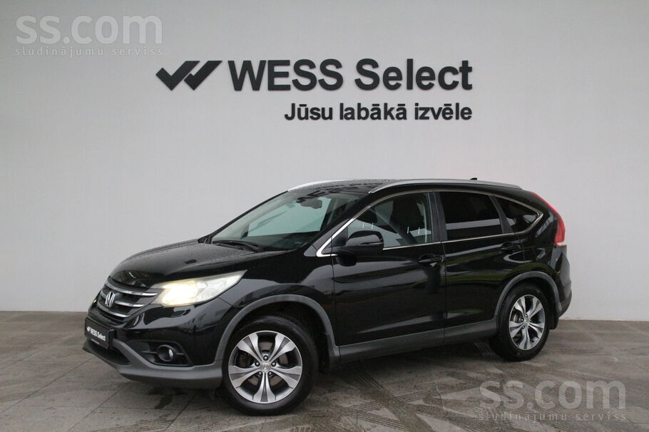 Honda Cr-V Lifestyle 2.2 /2013.g. 

 
Pusādas Salons
Multistūre 
2-zonu