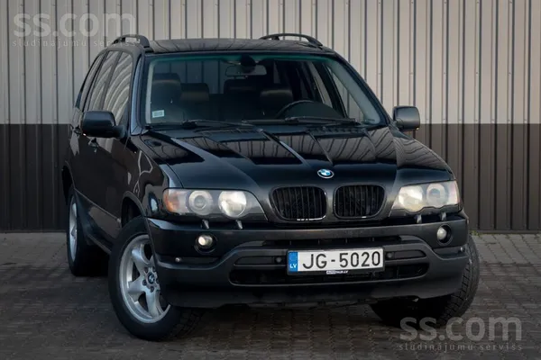 BMW Bmw X5, 3.0 dīzelis, 2002.g. , 135kW
