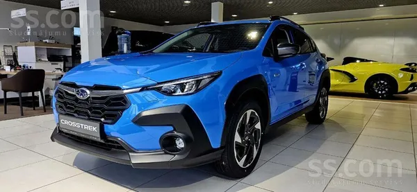 Subaru Jauns Subaru Crosstrek Limited 2.0 e-Boxer - pieej