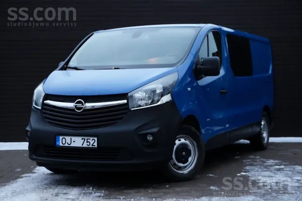 Opel Opel Vivaro 2018. gada 1.6 dīzelis, manuālā kārba.