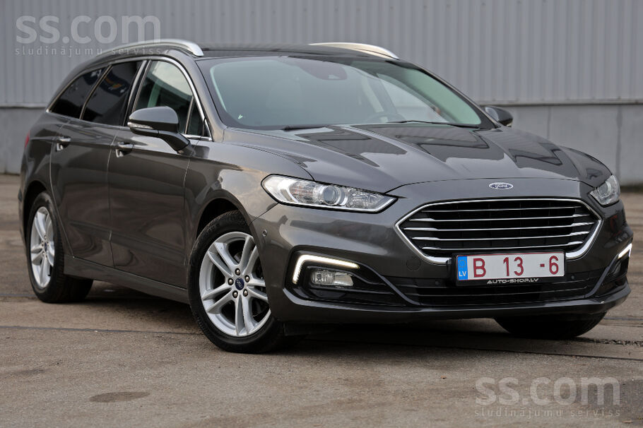 Ford Mondeo 2.0 Tdci Titanium 110Kw. 150Zs. 2019G. Izl. Auto ir labā tehnisk