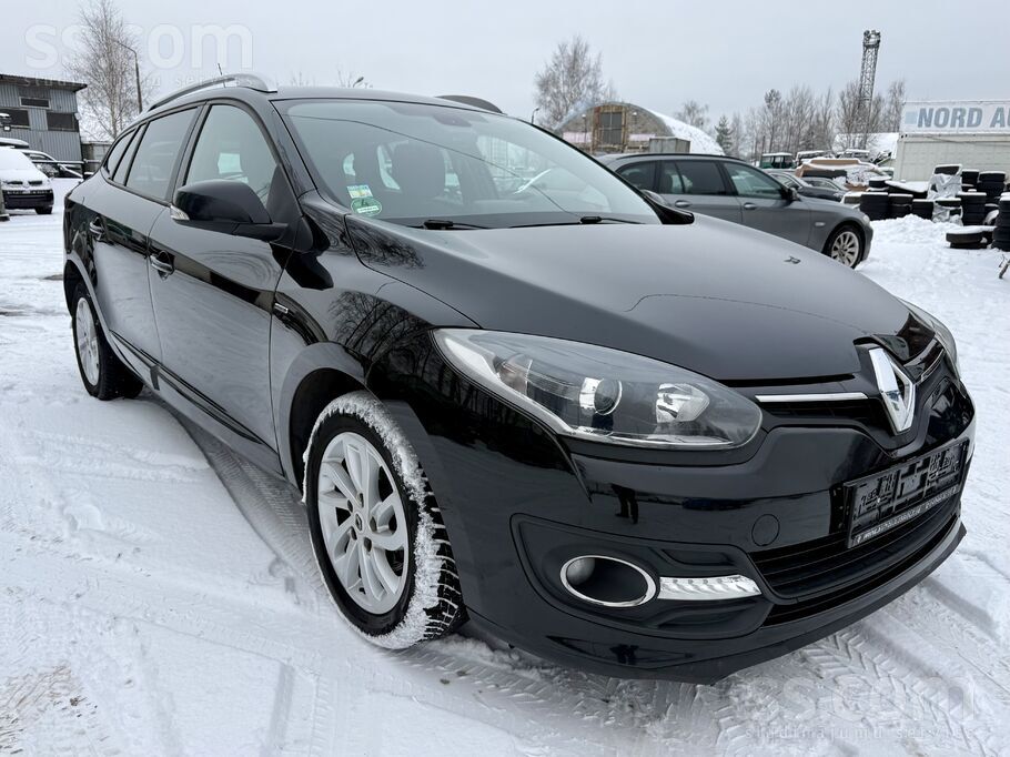 Renault Renault Megane 1.5 dCi 110 Grandtour 81 kW (110 Zs