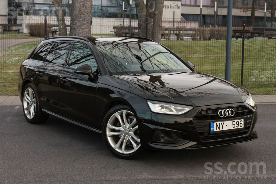 Audi Audi A4 120kW facelift modelis. Pirms gada ievests