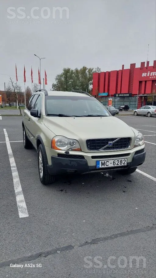 Volvo Volvo Xc90, 2005 gada, 2.4 dizelis 136kw ar automa