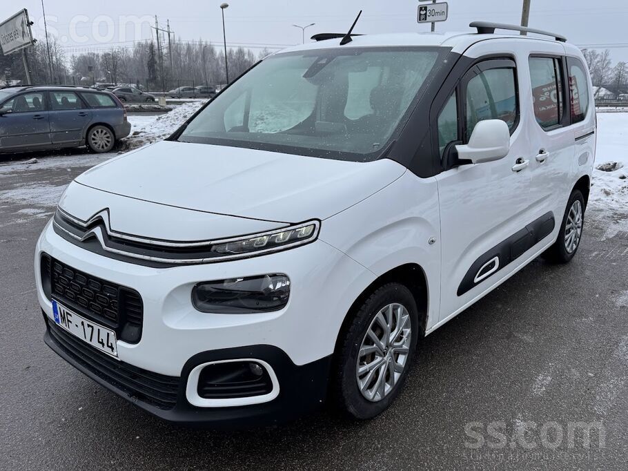 Citroen Pārdodu 2019. gada Citroen Berlingo automašīnu, M1