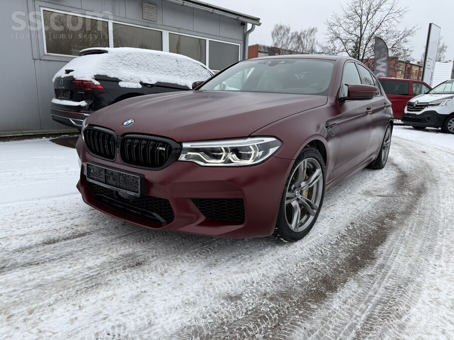 BMW M5 First Edition 1/400 , Auto pirkts mazlietots Vā
