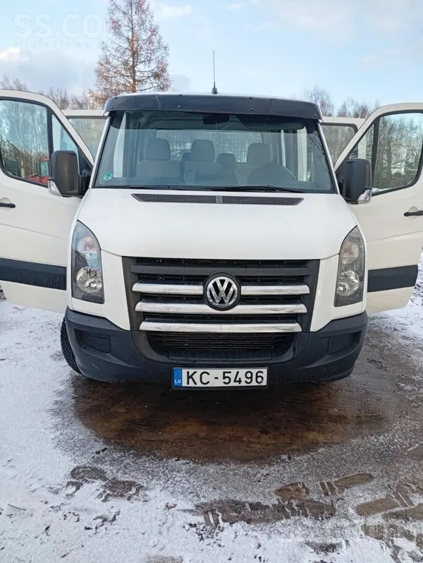 Volkswagen Pārdod labā tehniskā un vizuālā stāvoklī Crafter k