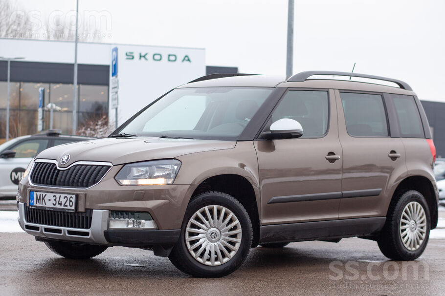 Skoda Skoda Yeti Elegance 2016 