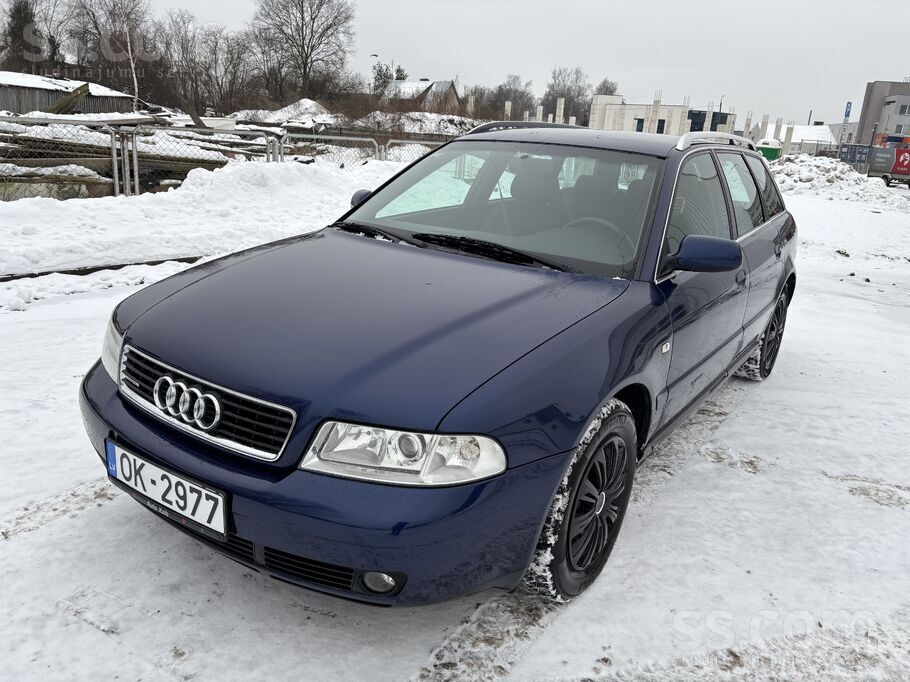 Audi No Vācijas. Priekšpiedziņas Audi A4 ar 1.9tdi 85kw