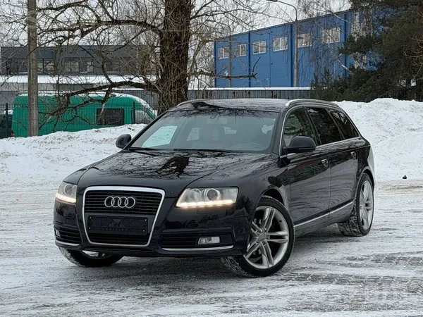 Audi Audi A6 3.0Tdi 176kw Quattro Facelifts Individual 