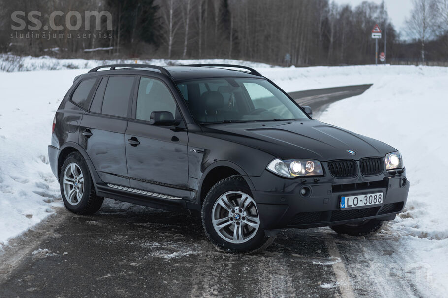 BMW BMW X3 E83 xDrive. Svaiga tehniskā apskate, nodokl