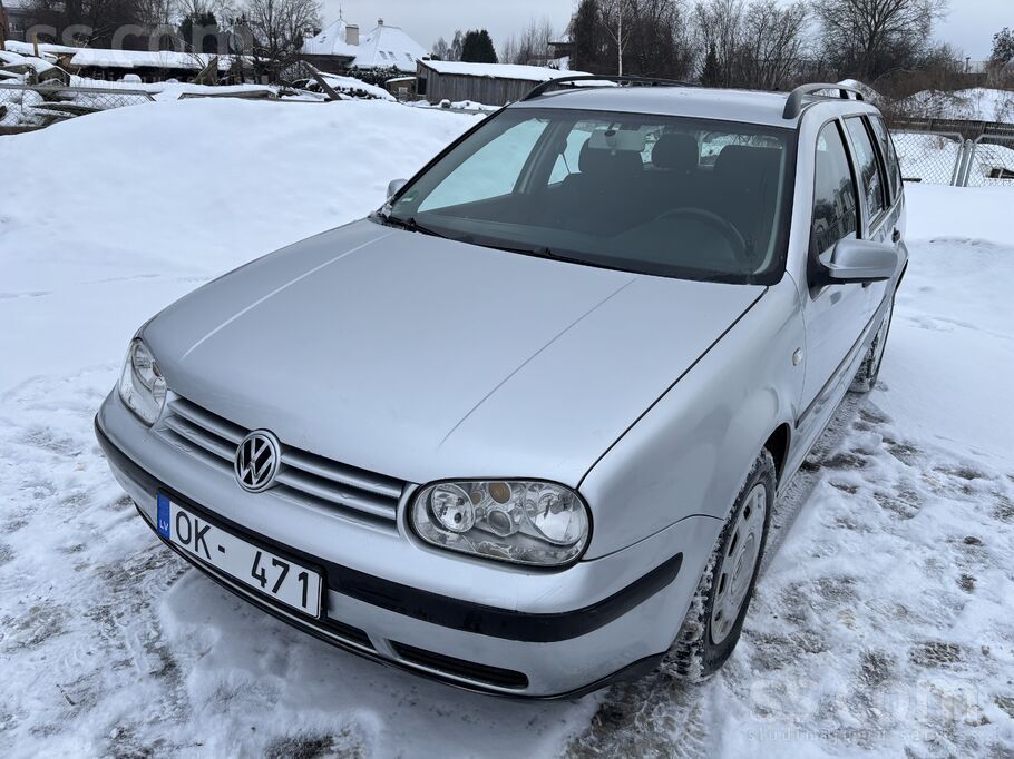 Volkswagen VW Golf 4 1.9tdi 74kw, ar labu komplektāciju. Svai