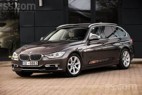BMW Bmw. 320D. 120Kw. Pilna Komplektācija. Teicāmā Stā