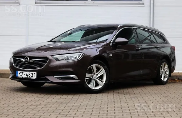 Opel 1.6d, 100kw, automāts, Headup, digitālais spidomet