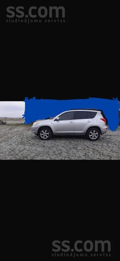 Toyota Pardod Toyota Rav4 dīzelis. 