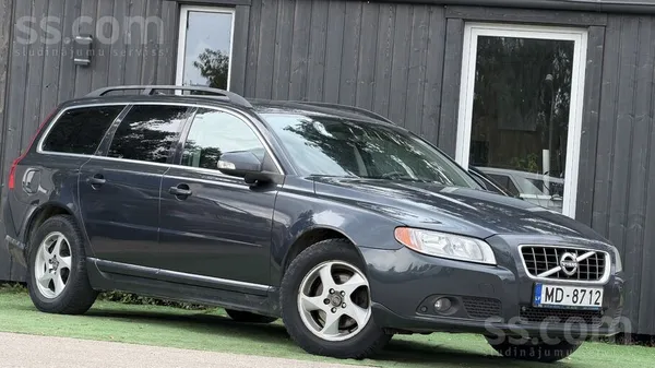 Volvo 2.4D. Automāts. Jauna TA līdz 07.2027. 