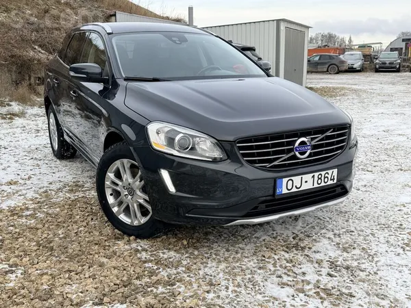 Volvo Tikko ievests Volvo Xc60 Summum 4x4 Awd 2.4D 120kw