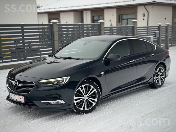Opel Ekskluzīvs Opel Insignia Opc line 100kw Automāts