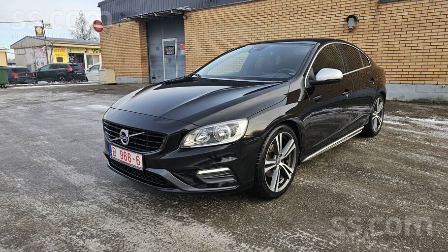 Volvo Volvo S60 R-Design 2, 0 dīzelis 140kw, klimata kon