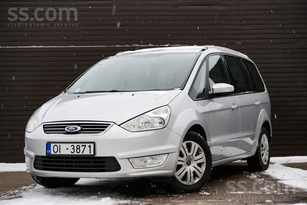 Ford Ford Galaxy 2014. gada ar Garantiju, 2.0 litru dīz