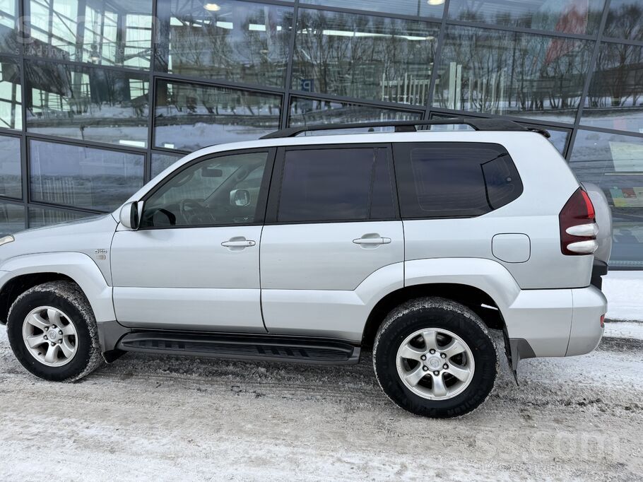 Toyota Oriģināls nobraukums 147000