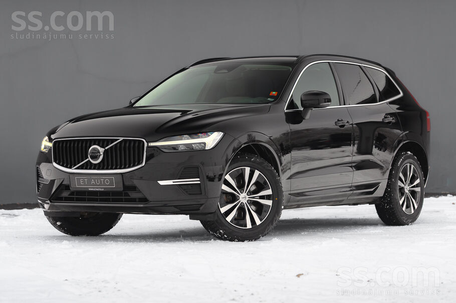 Volvo Tikko no Luksemburgas . Volvo Xc60 B4 2.0 dīzelis 