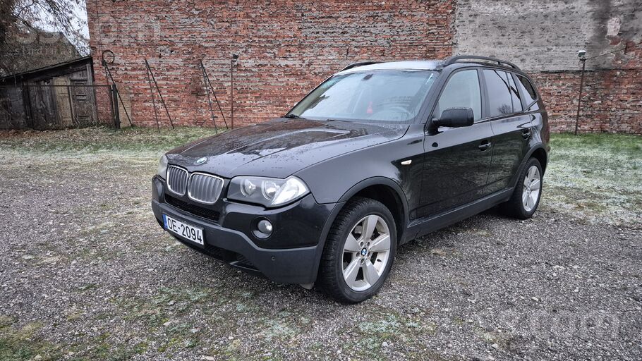 BMW Pārdod BMW X3, 2006.g. beigas, facelift, 3.0d, 160