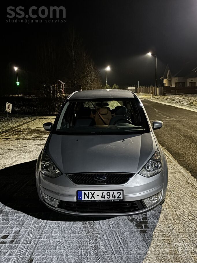 Pārdodu Ford Galaxy 2006. gada, 1.8 dīzelis. 
Automobilis ir pilnībā darba