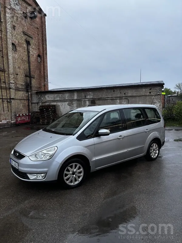 Ford Pārdodu Ford Galaxy 2006. gada, 1.8 dīzelis. 