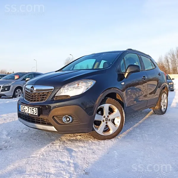 Opel A/m no Itālijas, 4X4