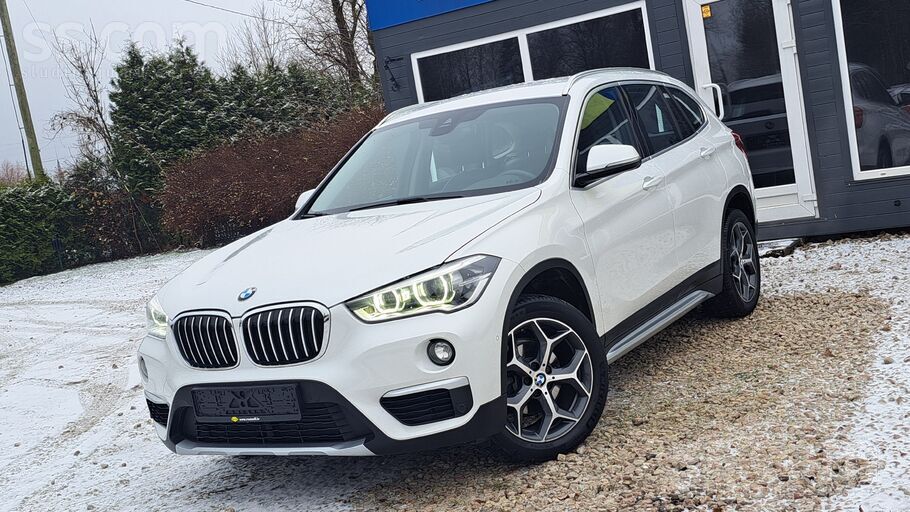 BMW X1, tikko ievests
1.5 dīzelis (85Kw/116Zs)
Pirmreizējā reģistrācija 25