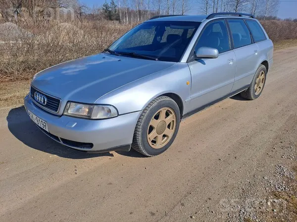 Audi Audi A4 Quattro 1.8 T, 110 Kw. Jauna TA 01.12.2026