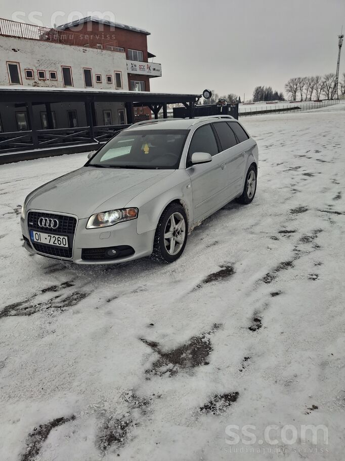 Audi Pardodu audi a4b7 ar 2.0d(103kw) dizela motoru ar 