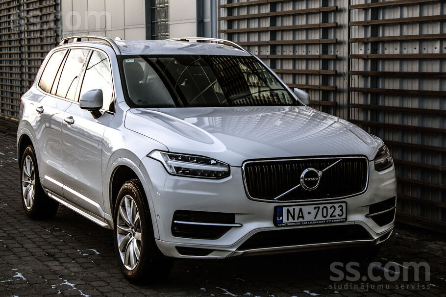 7 Vietas. Pārdod Volvo Xc90 Awd D5 276000km. 2, 0 disel 173kw235ps, Pilna pi