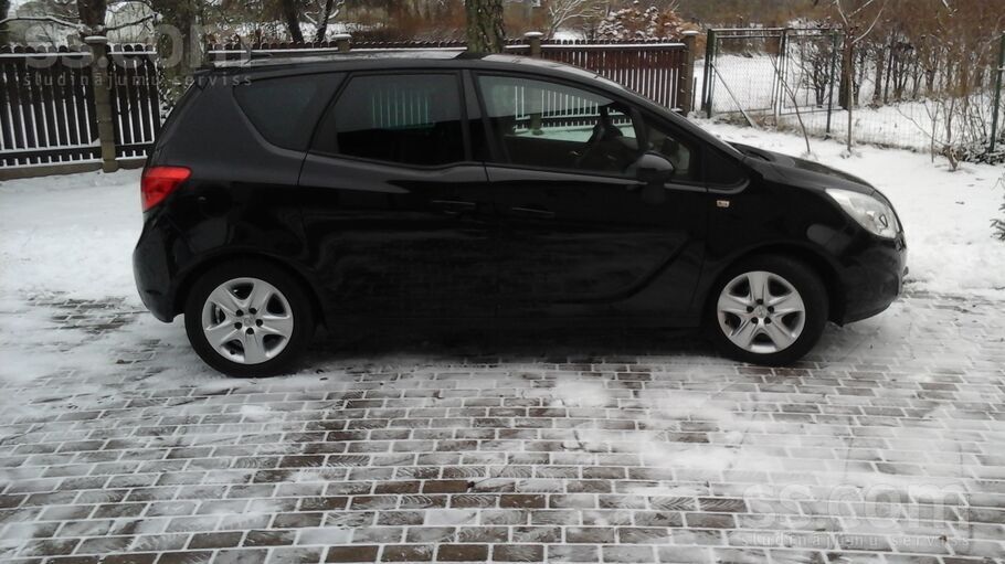 Opel Auto no Vācijas. Facelift modelis. Cena noràdīta a
