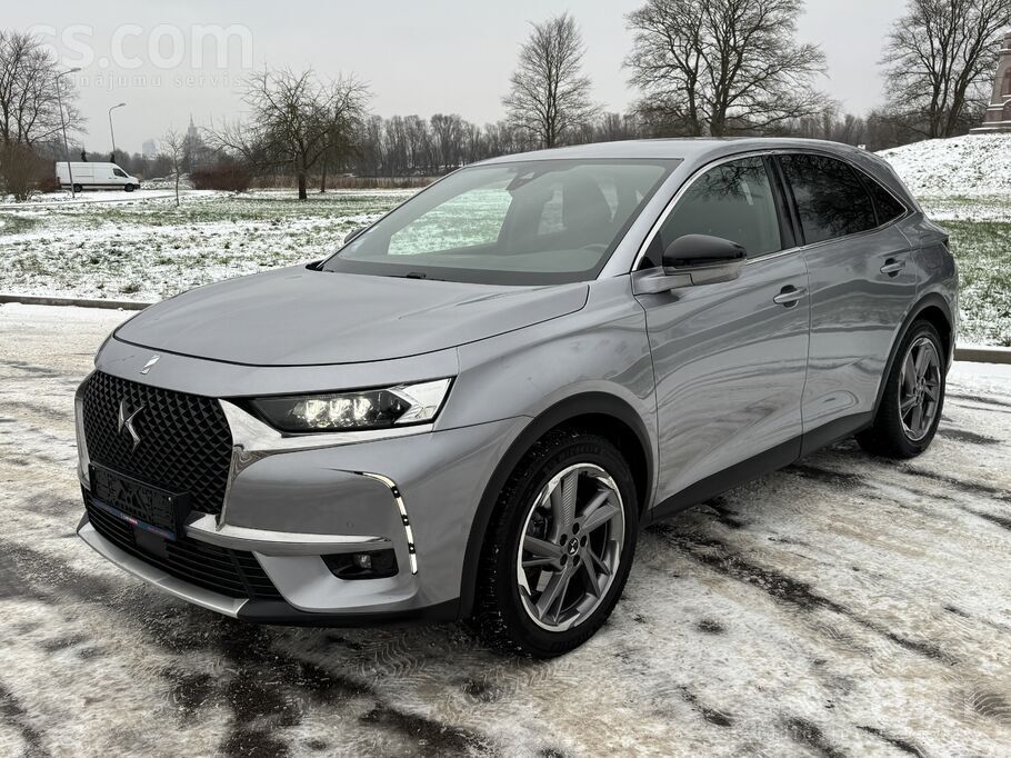 Auto ar Garantiju. DS 7 Crossback plugin hibrīds. Tikko atbraucis no Francij